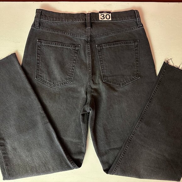 SOLD GAP Women's Sky High Rise Vintage Slim Jeans - NWT, Black, Size 30/Size 10 - Picture 5 of 10